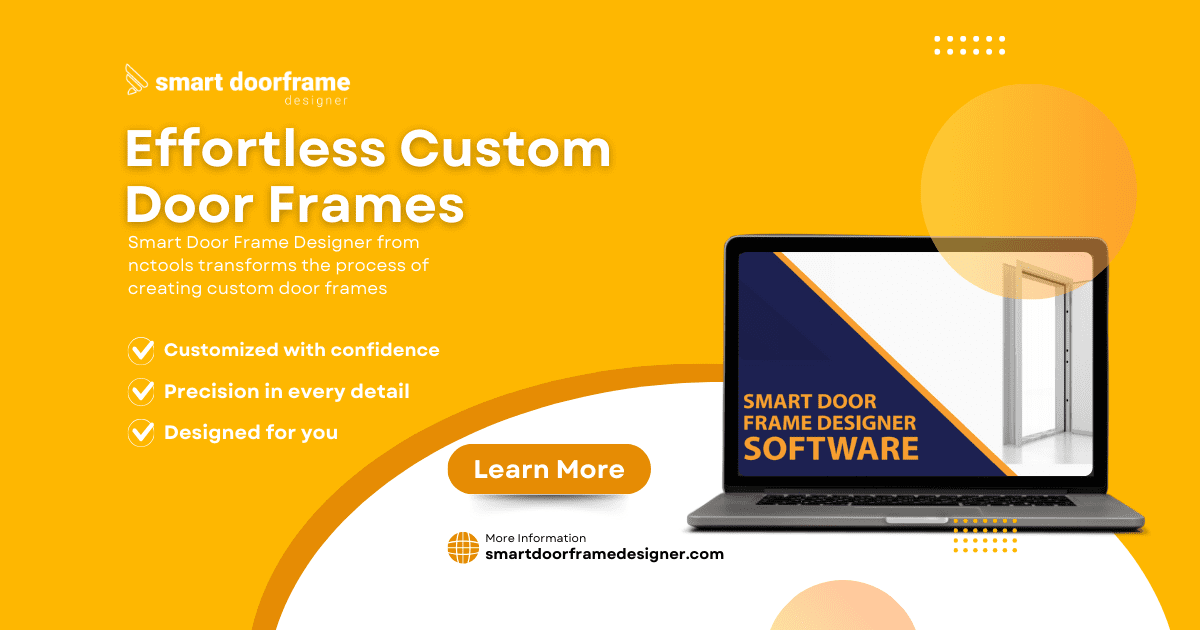 Effortless Custom Door Frames: Smart Designer Empowers Everyone